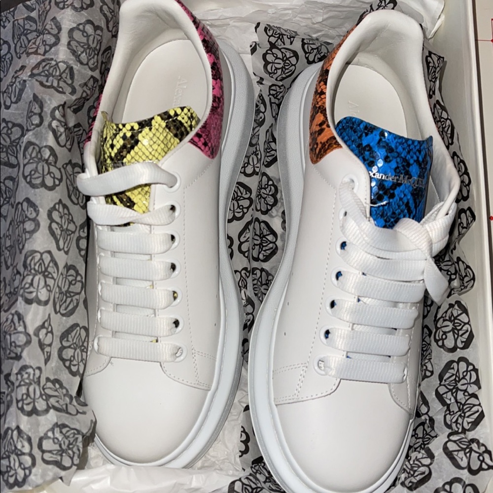 Alexander McQueen EUR 40/MEN 7 AUTHENTIC